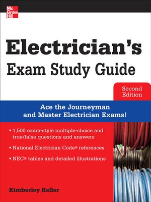 Electrician's Exam Study Guide - ebook